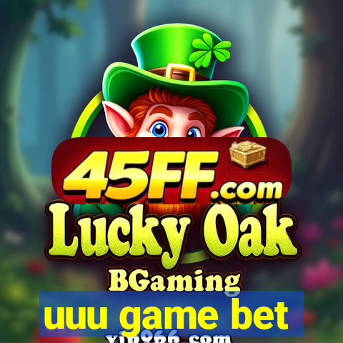 uuu game bet